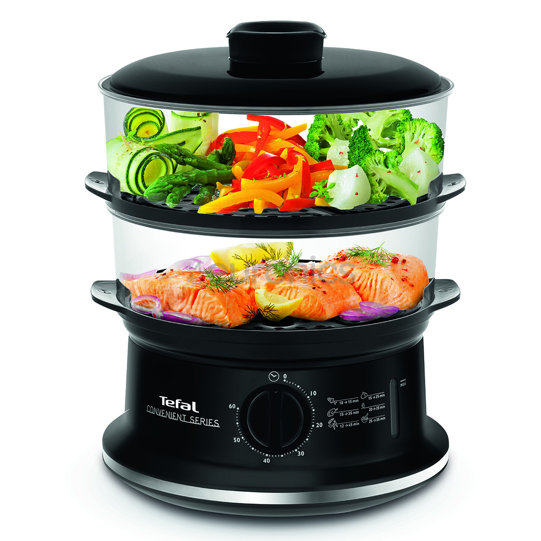 Tefal Convenient, 980 W, black - Steamer