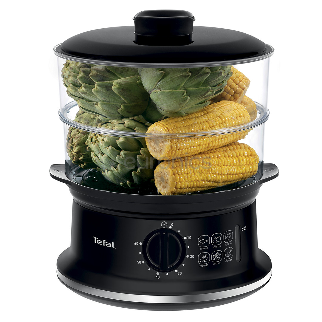 Tefal Convenient, 980 W, black - Steamer