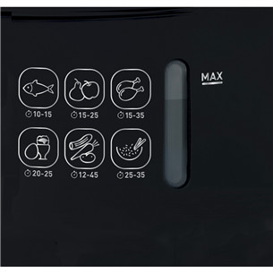 Tefal Convenient, 980 W, black - Steamer