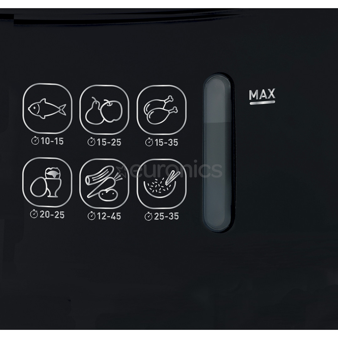 Tefal Convenient, 980 W, black - Steamer