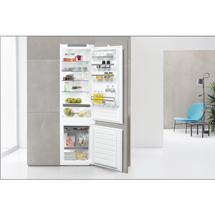 Whirlpool, EnergySaving, 306 L, height 194 cm - Built-in Refrigerator