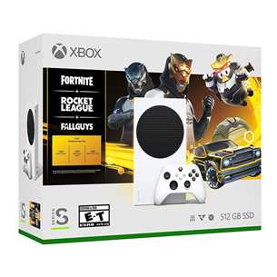 Microsoft Xbox Series S All-Digital, Guilded Hunter Bundle, 512 GB - Mängukonsool