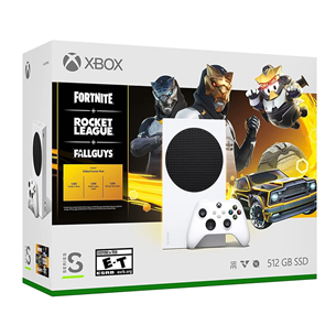 Microsoft Xbox Series S All-Digital, Guilded Hunter Bundle, 512 GB - Mängukonsool 196388102730