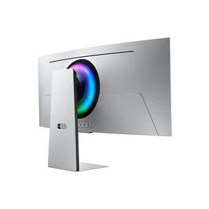 Samsung Odyssey OLED G8, 34", Ultra-WQHD, 175 Hz, curved, silver - Monitor