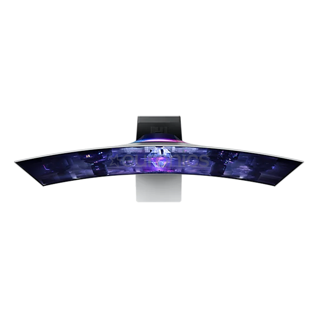 Samsung Odyssey OLED G8, 34", Ultra-WQHD, 175 Hz, curved, silver - Monitor