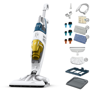 Tefal Clean & Steam Multi, белый - Паровая швабра VP8561