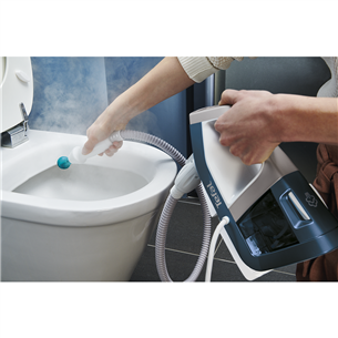 Tefal Clean & Steam Multi, white - Steam cleaner/vacuum cleaner