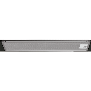 Whirlpool, 304 m³/h, width 59.9 cm, black - Built-in Cooker Hood