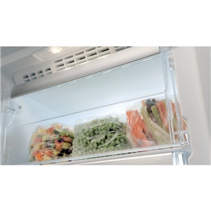 Whirlpool NoFrost, 263 L, 188 cm, white - Freezer