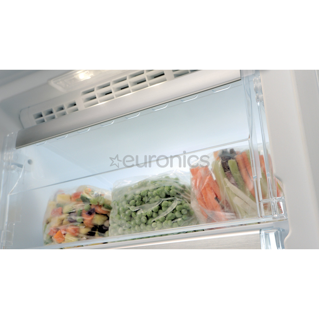 Whirlpool NoFrost, 263 L, 188 cm, white - Freezer