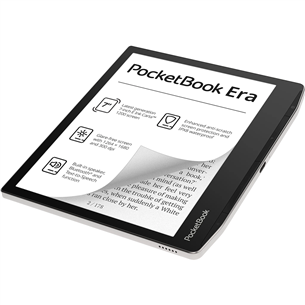 PocketBook Era,  7", 16 ГБ, серебристый/черный - Электронная книга
