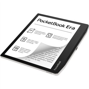 PocketBook Era, 7", 16 GB, hõbedane/must - E-luger