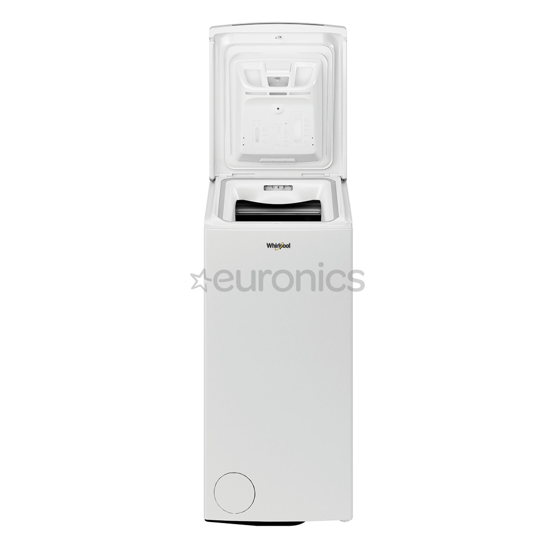 Whirlpool, 6,5 kg, sügavus 60 cm, 1200 p/min - Pealtlaetav pesumasin