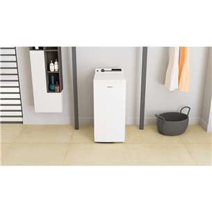 Whirlpool, 6.5 kg, depth 60 cm, 1200 rpm - Top Load Washing Machine