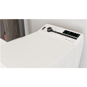 Whirlpool, 6 kg, depth 60 cm, 1200 rpm - Top Load Washing Machine