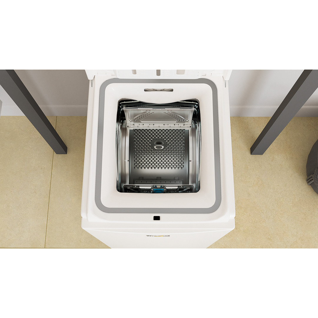 Whirlpool, 6 kg, sügavus 60 cm, 1200 p/min - Pealtlaetav pesumasin