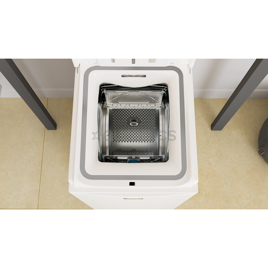 Whirlpool, 6 kg, sügavus 60 cm, 1200 p/min - Pealtlaetav pesumasin