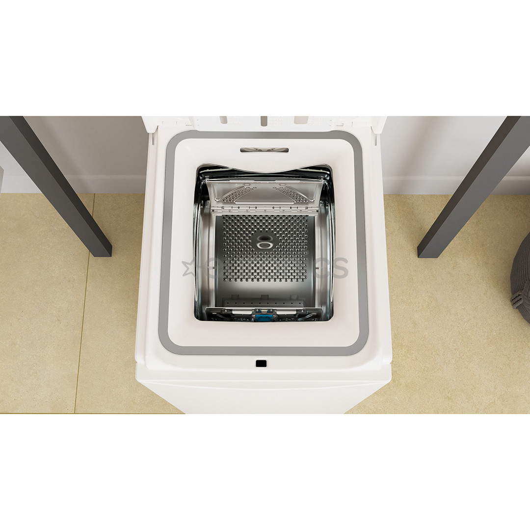 Whirlpool, ZEN tehnoloogia, 6,5 kg, sügavus 60 cm, 1200 p/min - Pealtlaetav pesumasin