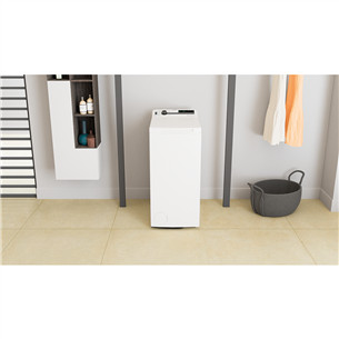 Whirlpool, ZEN tehnoloogia, 6,5 kg, sügavus 60 cm, 1200 p/min - Pealtlaetav pesumasin