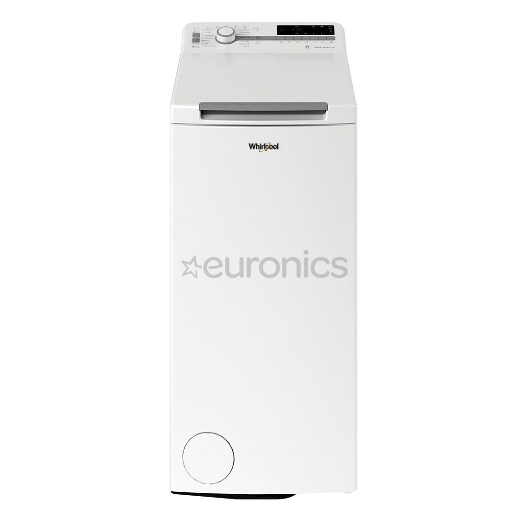 Whirlpool, 7 kg, depth 60 cm, 1200 rpm - Top Load Washing Machine