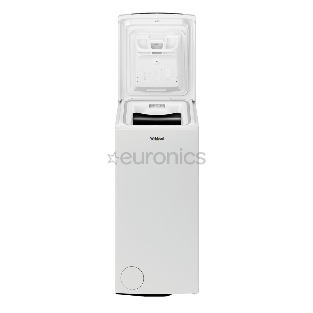Whirlpool, 7 kg, depth 60 cm, 1200 rpm - Top Load Washing Machine
