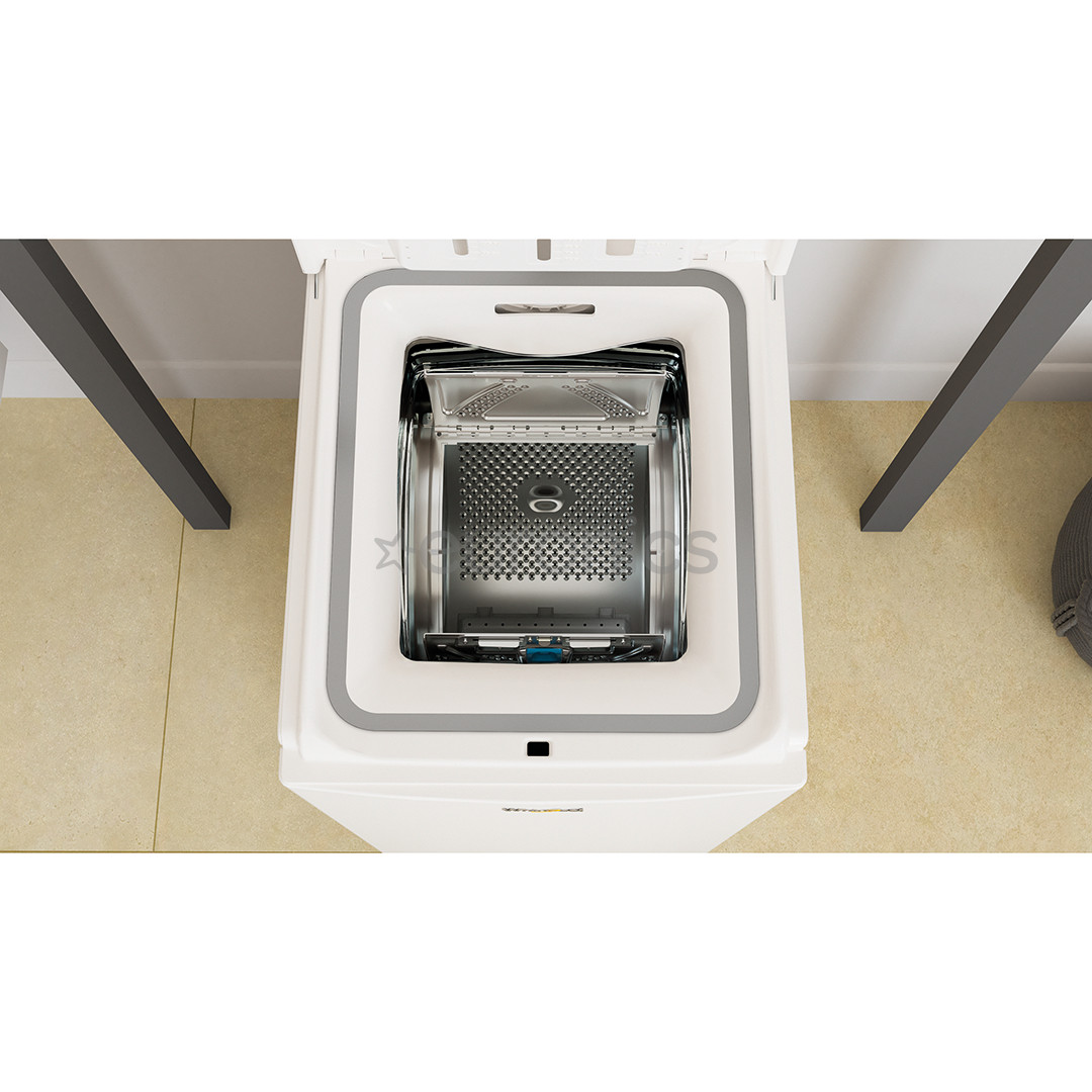 Whirlpool, 7 kg, depth 60 cm, 1200 rpm - Top Load Washing Machine