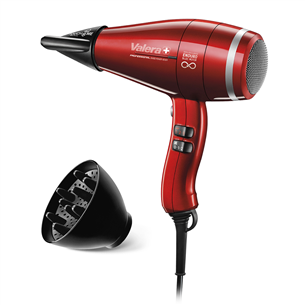 Valera Swiss Power4ever, 2400 W, red - Hair dryer SP4EQRCD