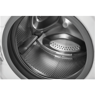 Whirlpool, 8 kg, depth 63 cm, 1200 rpm - Front Load Washing Machine
