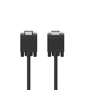 Hama Cable VGA, Full HD 1080p, 1,5 m, black - Cable