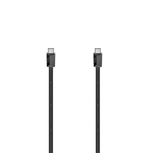 Hama Full-Featured, USB-C 3.2 - USB-C, 5A, 1 m, black - Cable 00200656