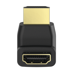 Avinity High Speed ​​HDMI 90°, gold plated, black - Adapter 00205164