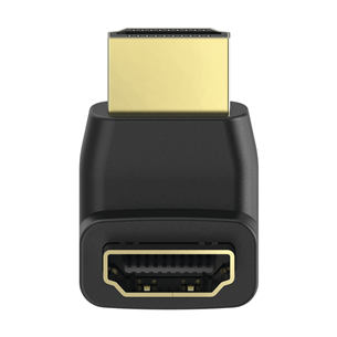 Avinity High Speed ​​HDMI 90°, позолоченный, черный - Адаптер