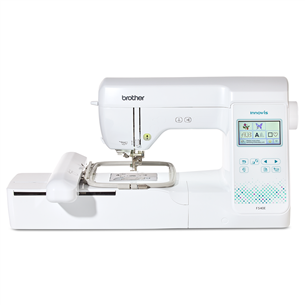 Brother Innov-is F540E, white - Embroidery machine