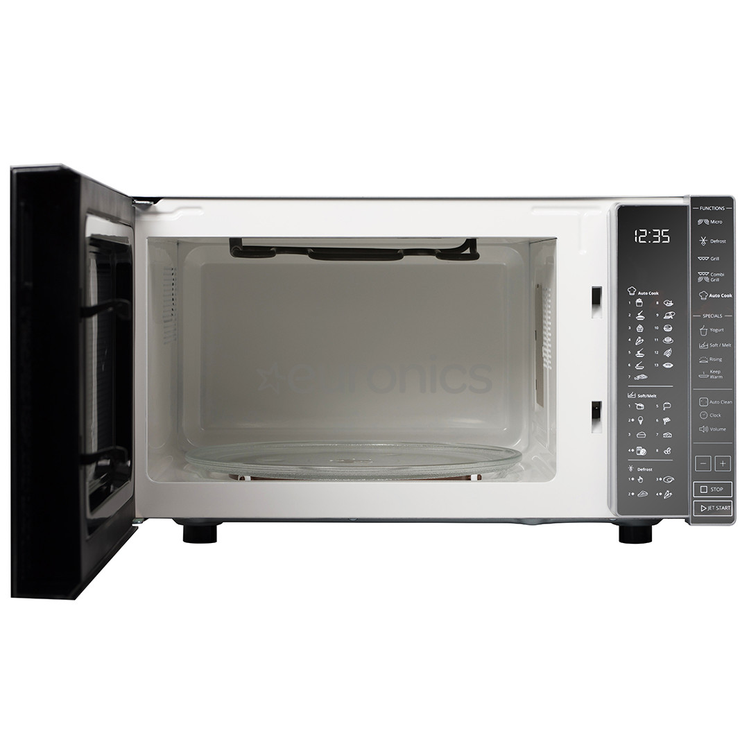 Whirlpool, 30 л, 900 Вт, серебристый - Микроволновая печь с грилем