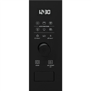 Whirlpool, 25 L, 900 W, must - Integreeritav mikrolaineahi grilliga