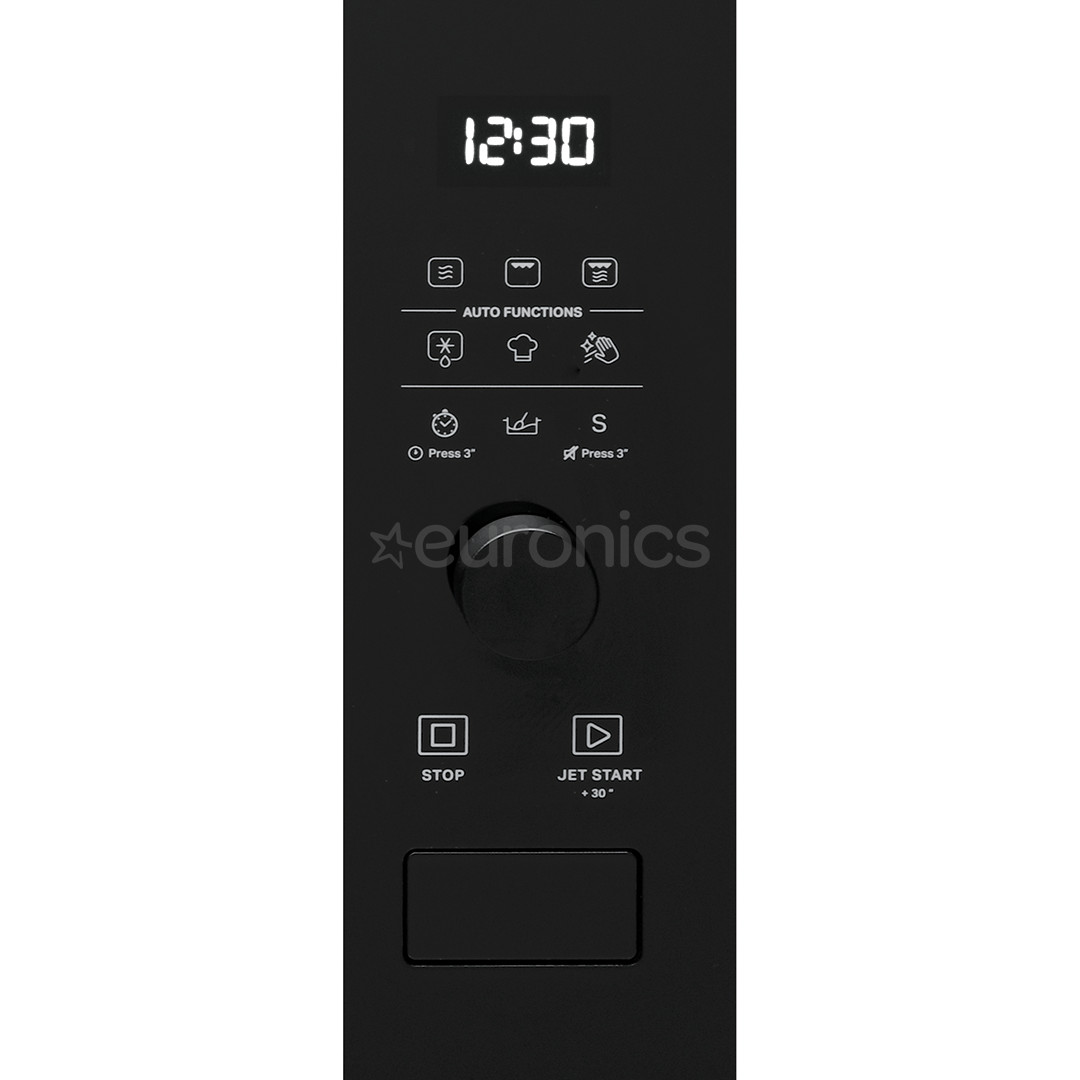 Whirlpool, 25 L, 900 W, must - Integreeritav mikrolaineahi grilliga