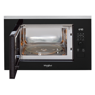 Whirlpool, 25 L, 900 W, must - Integreeritav mikrolaineahi grilliga