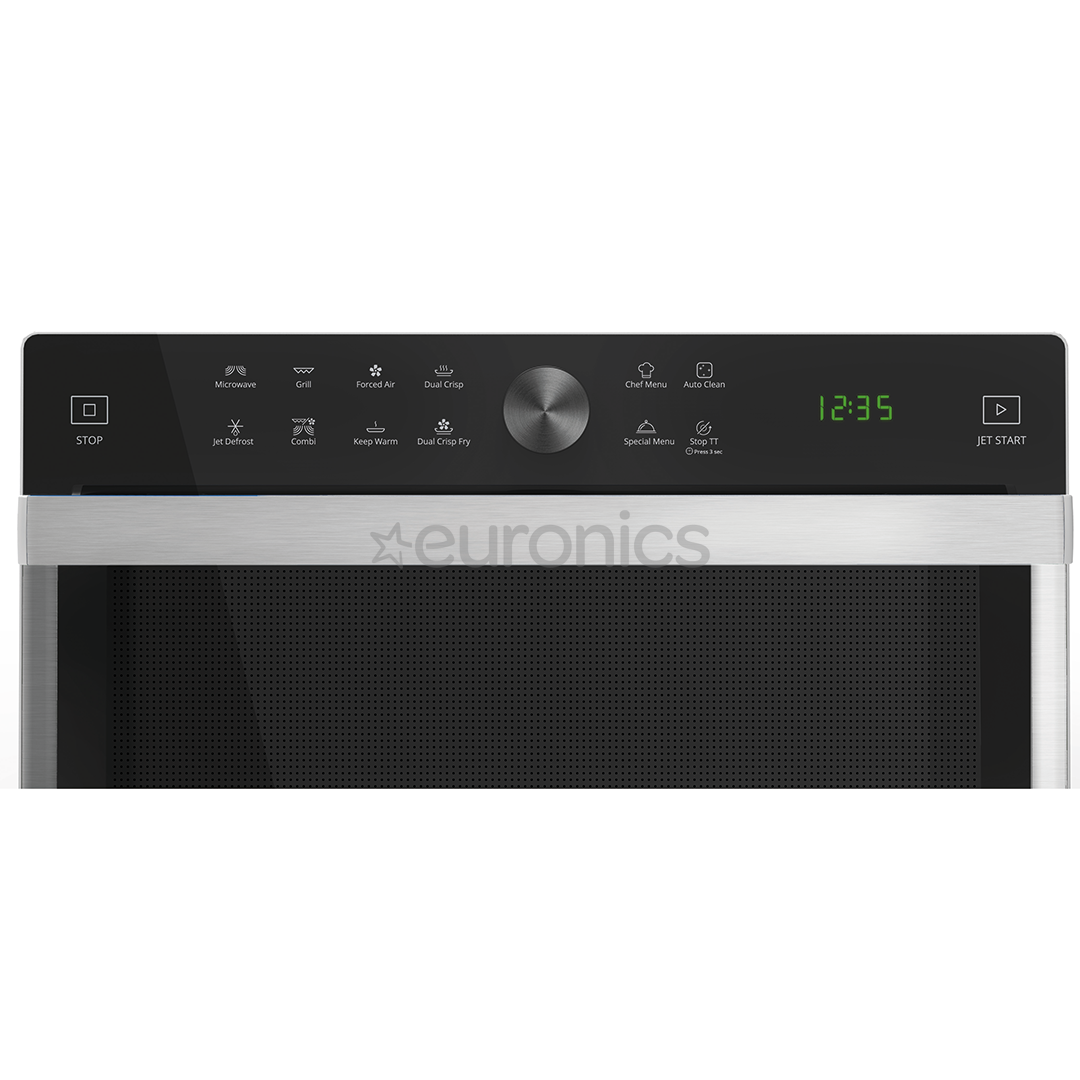 Whirlpool, 33 L, 900 W, inox - Microwave Oven with Grill