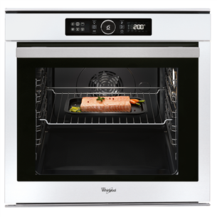 Whirlpool, 73 L, white - Built-in Oven