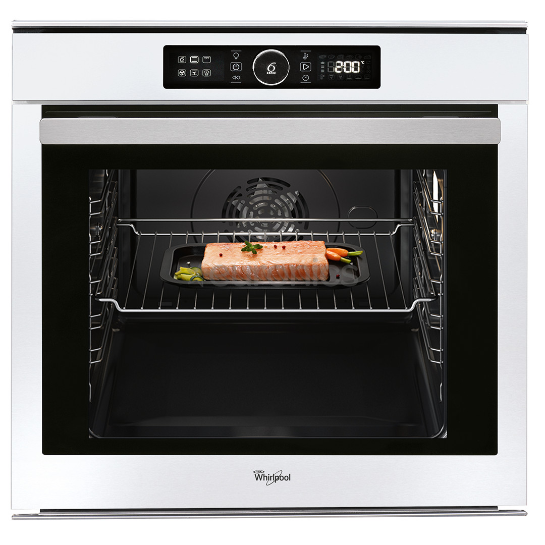 Whirlpool, 73 L, white - Built-in Oven