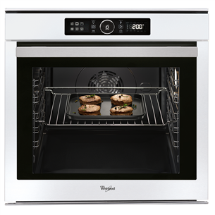 Whirlpool, 73 L, white - Built-in Oven