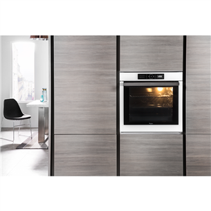 Whirlpool, 73 L, valge - Integreeritav ahi