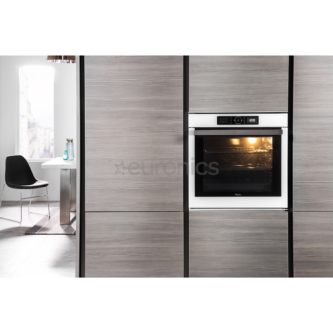 Whirlpool, 73 L, white - Built-in Oven