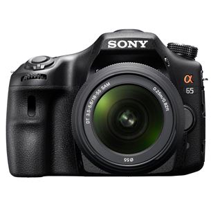 DSLR camera  A65, Sony