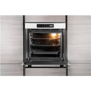 Whirlpool, 73 L, white - Built-in Oven
