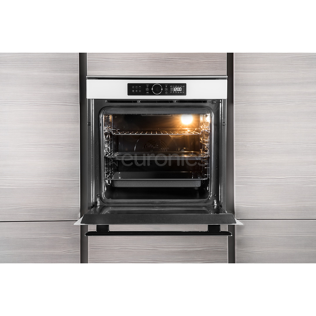 Whirlpool, 73 L, white - Built-in Oven