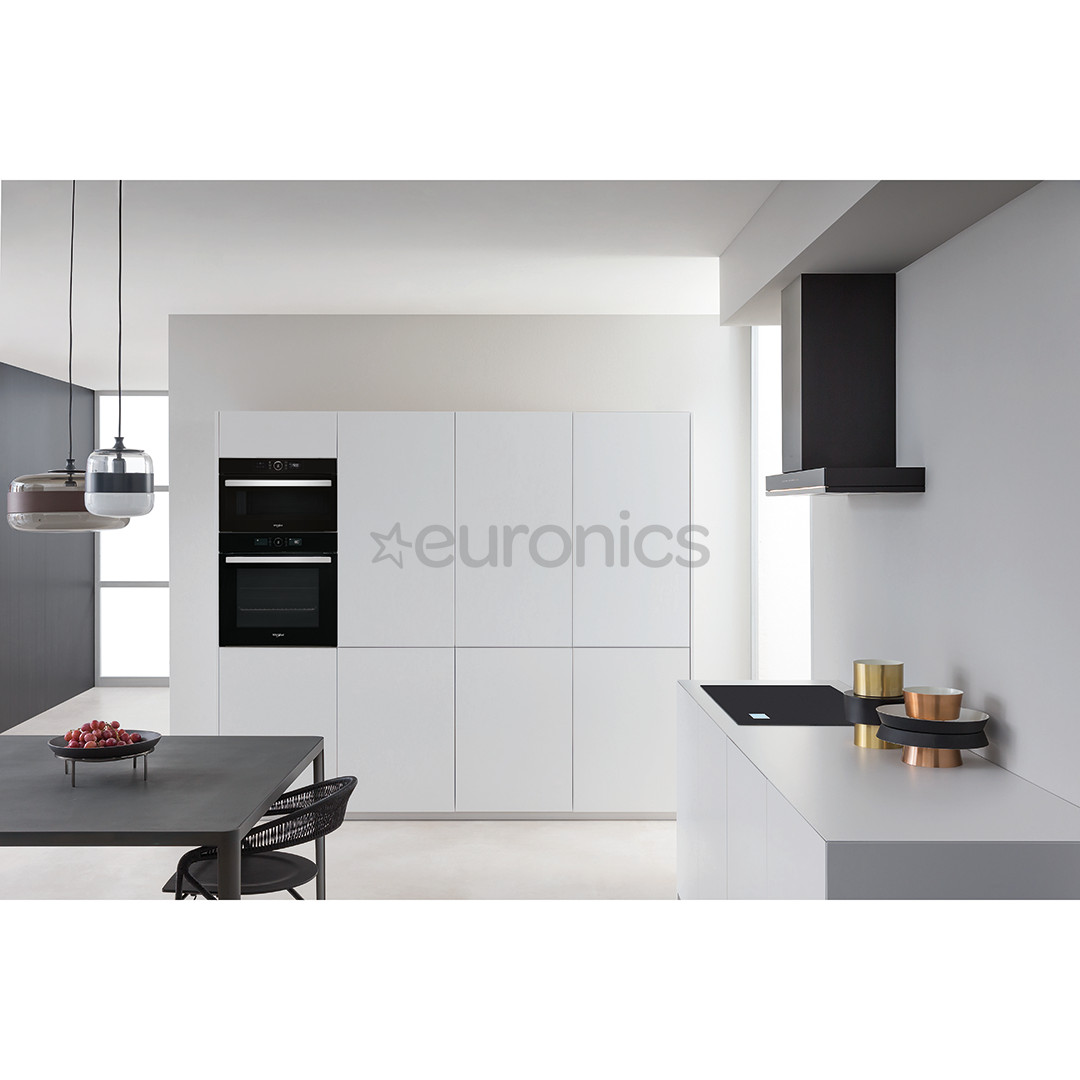 Whirlpool, 31 L, 1000 W, must - Integreeritav mikrolaineahi grilliga