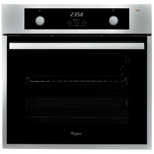 Whirlpool, каталитическая очистка, 65 л, нерж. сталь - Интегрируемый духовой шкаф AKP786IX