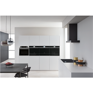 Whirlpool, каталитическая очистка, 65 л, нерж. сталь - Интегрируемый духовой шкаф