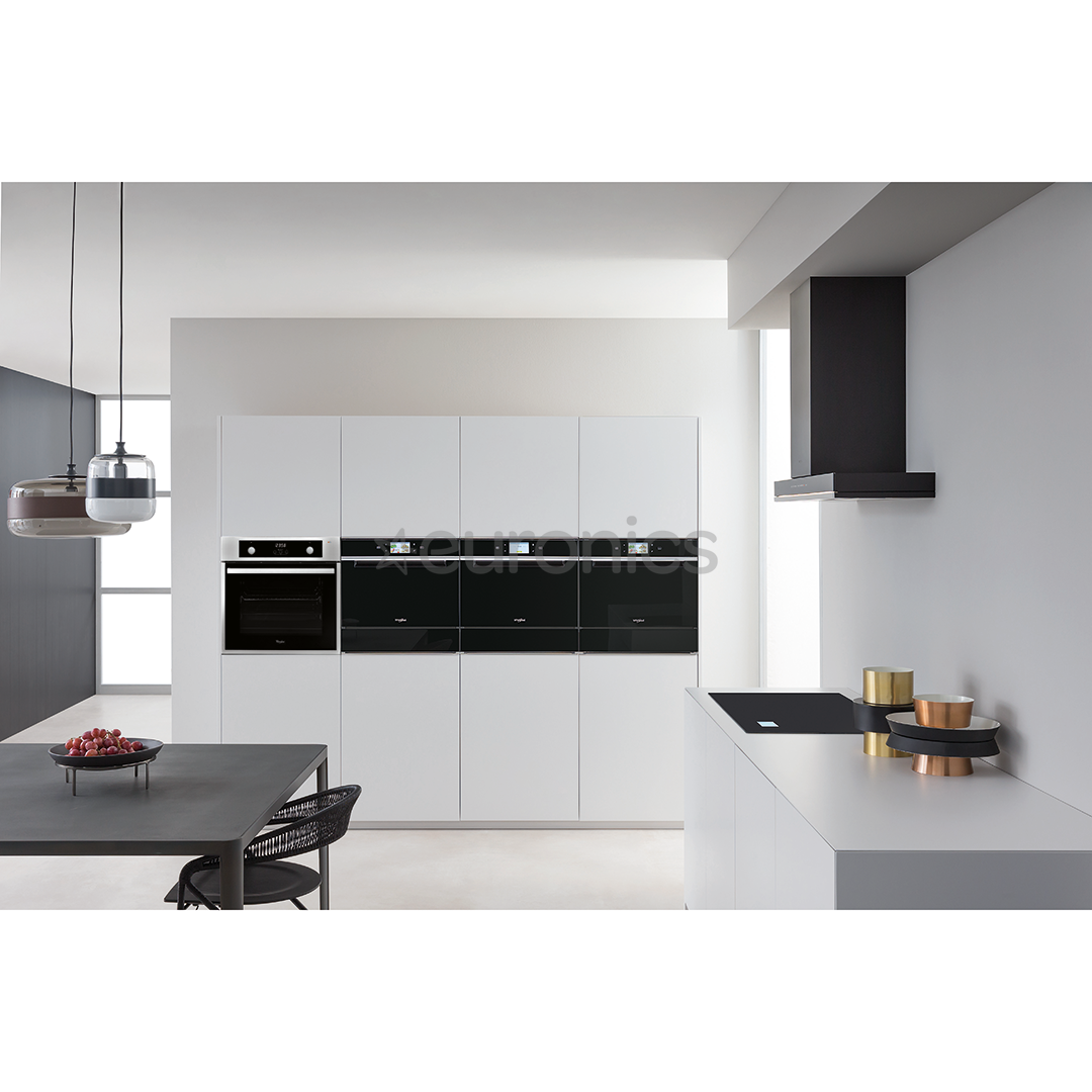 Whirlpool, каталитическая очистка, 65 л, нерж. сталь - Интегрируемый духовой шкаф